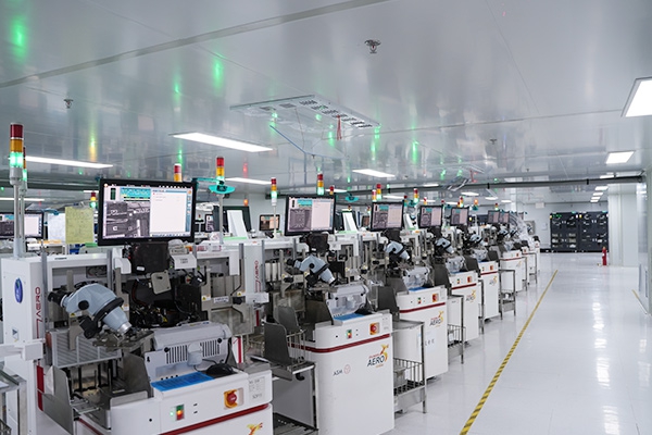 Production line live view