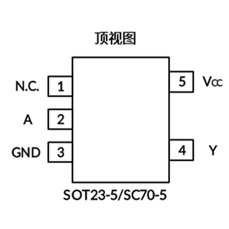 SN74LVC1G14DCKR