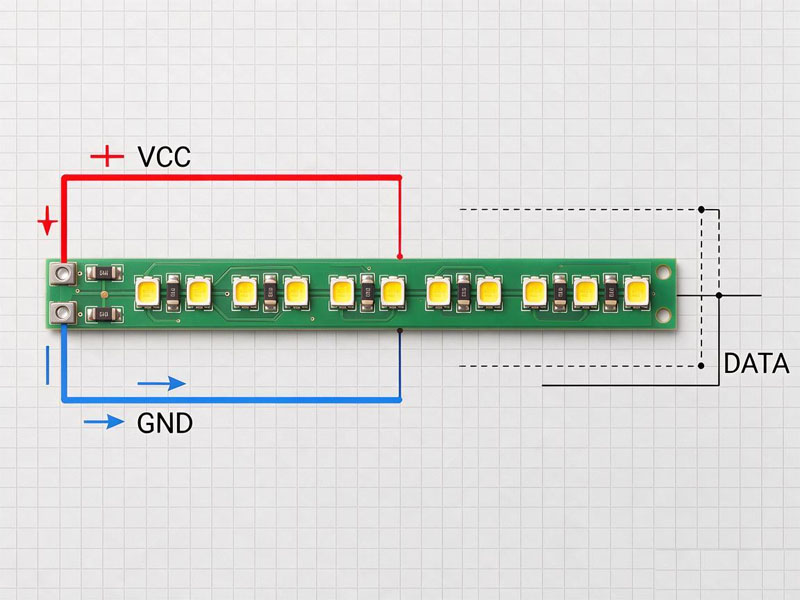 LED驱动系统保护功能框图